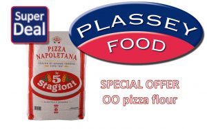 Plassey Food - pizza flour