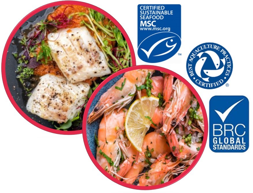 Seafood supplier deals