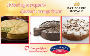 Patisserie Royale desserts