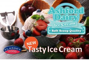 Plassey Food ice cream Ashford Dairy