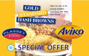 Aviko potato products plassey food