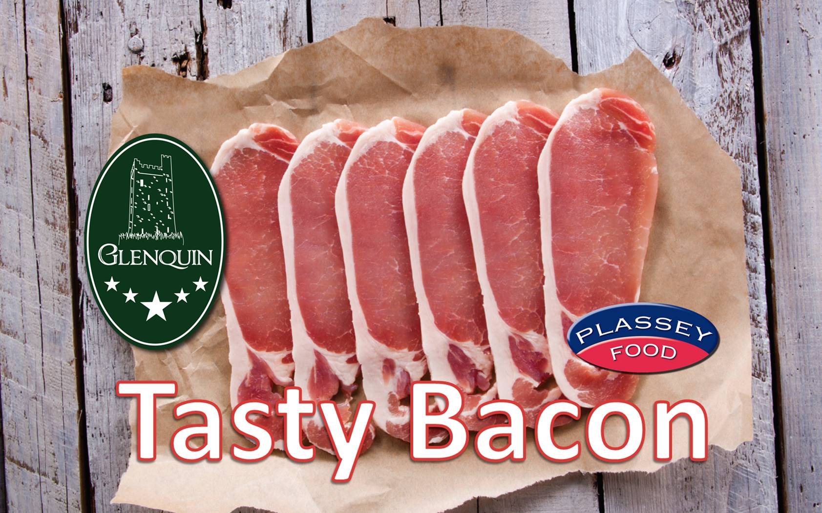 Glenquin bacon Plassey Food