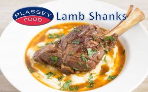 Plassey Food lamb shanks