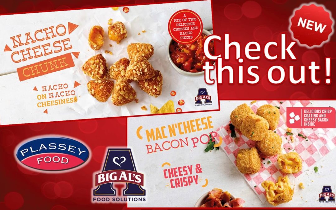 Two great NEW SIDES!