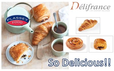 Delicious Delifrance PASTRIES!