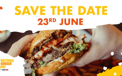 June 23rd national BURGER DAY!