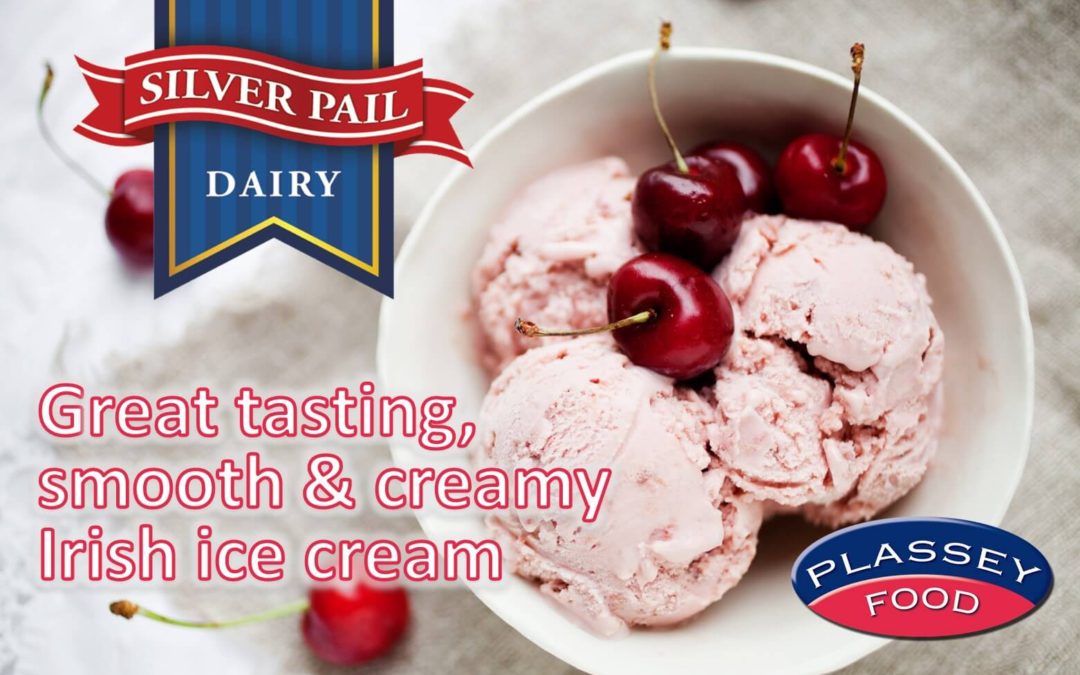 Smooth & creamy Irish ICE CREAM!