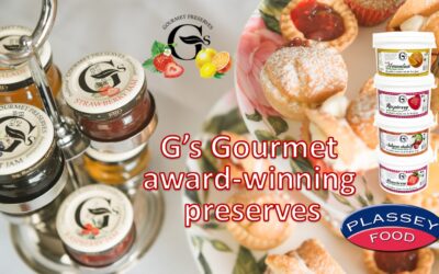 Gs’ Gourmet – Award Winning PRESERVES!