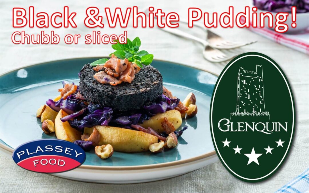 GLENQUIN puddings, not only for breakfast!