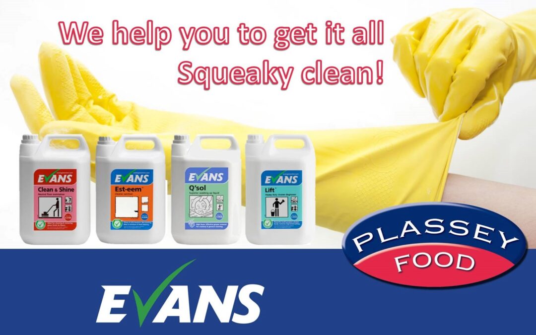 Evans: Squeaky CLEAN!
