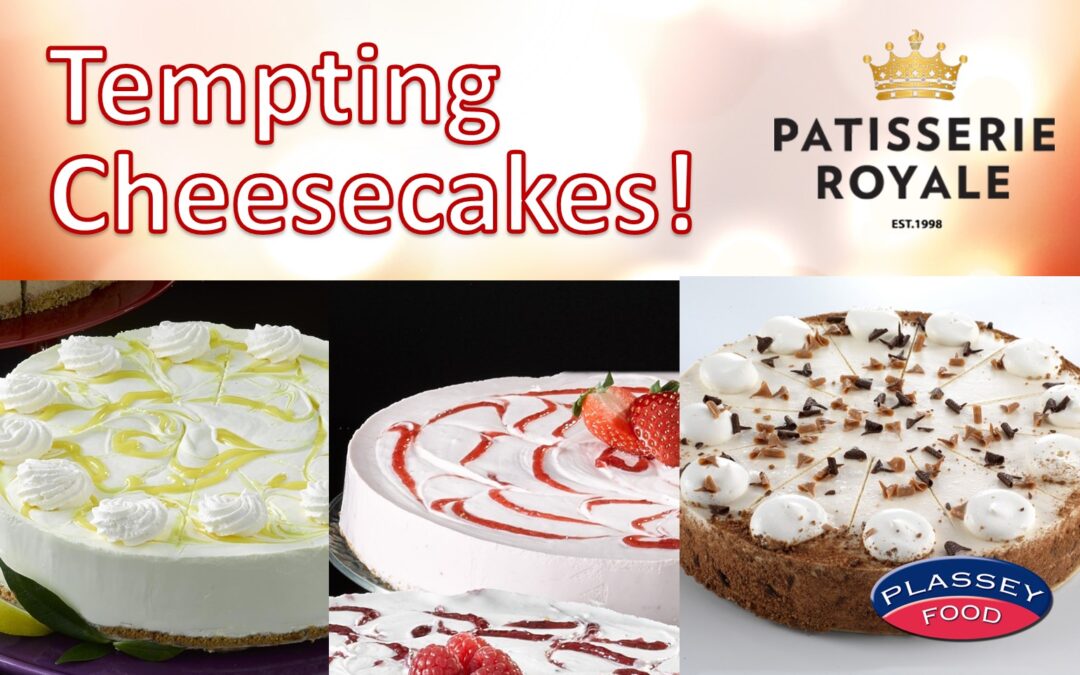 Tempting CHEESECAKES!