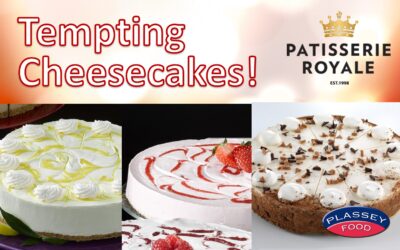 Tempting CHEESECAKES!