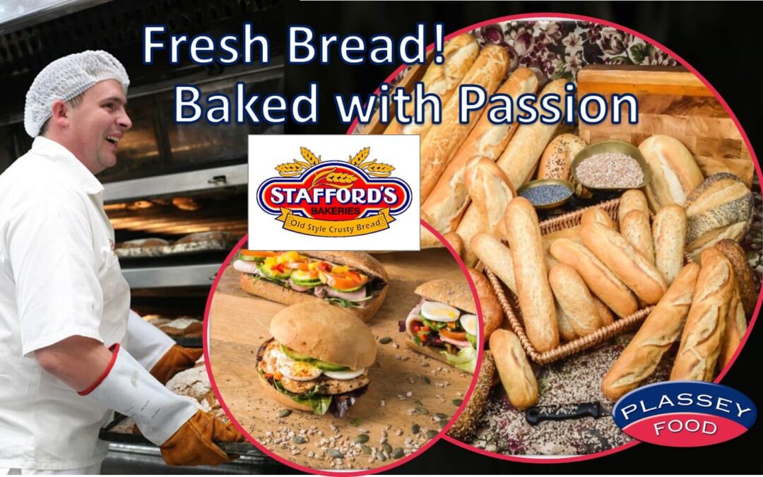 Fresh BREAD! Baked with passion.