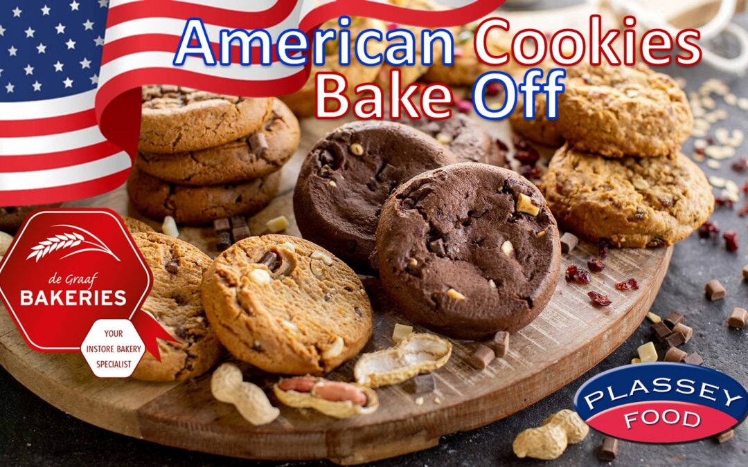 In minutes fresh AMERICAN COOKIES!