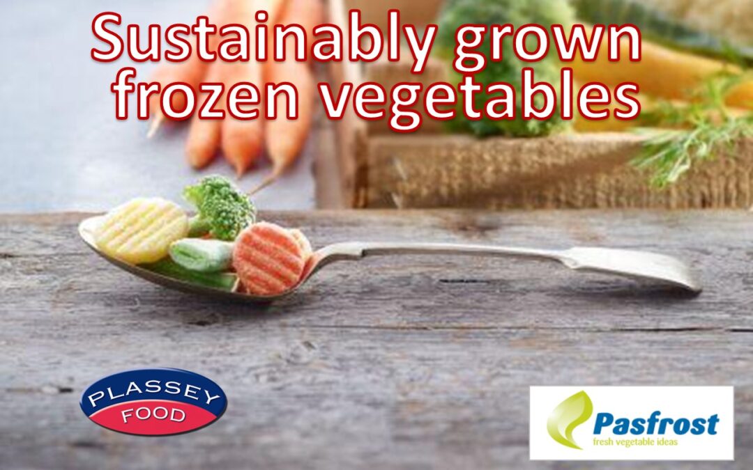 Healthy FROZEN VEGETABLES!